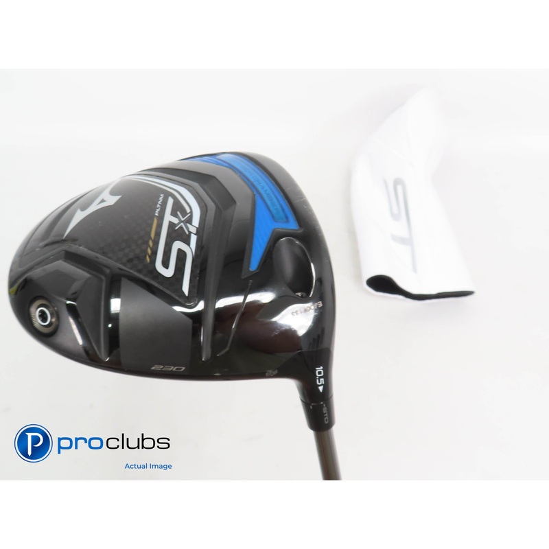 Mizuno ST-X Platinum 230 10.5* Driver w/HC – Helium PLTNM 4F2 Senior – 360941