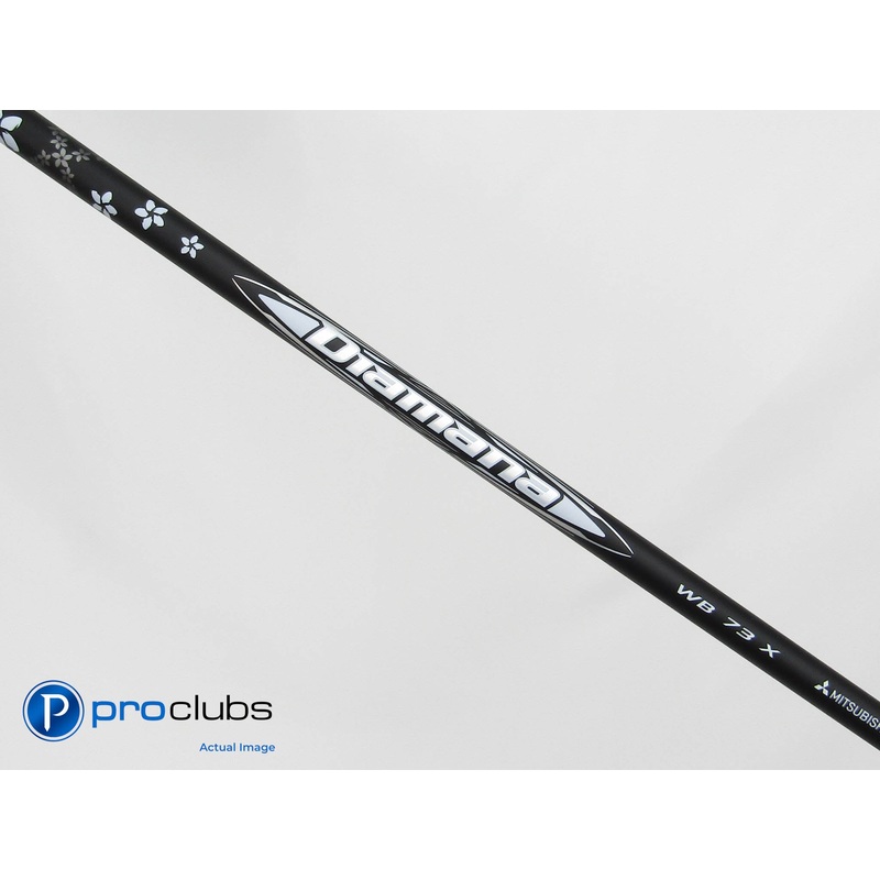 New 2024′ White Board Diamana WB 73 X-Flex Driver Shaft .335″ Tip #448525