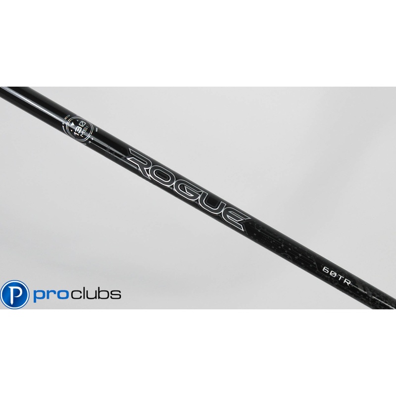 NEW ALDILA ROGUE BLACK 130 MSI 60 TR REGULAR FLEX DRIVER SHAFT #407432
