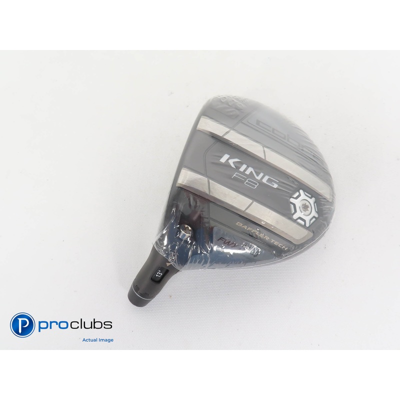New! Left Handed Tour Issue Cobra KING F8 13*-16* 3-4 Wood Head w/Adapter 314565