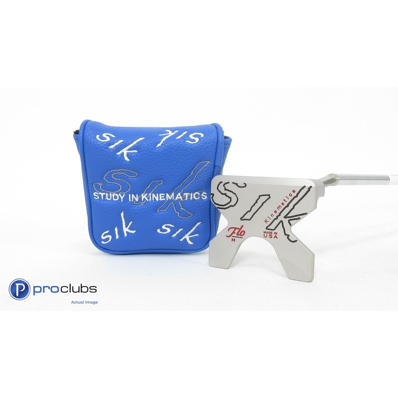 New! SIK Flo M Series Slant Neck 34″ Putter w/ HC (Flange Line) – 368226