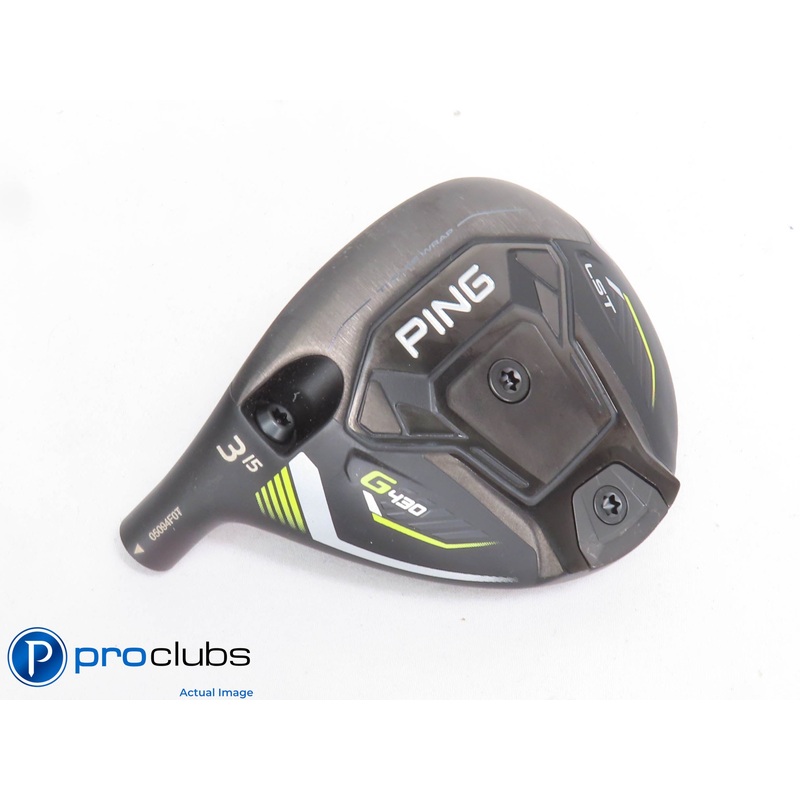 Nice! Left Handed PING G430 LST 15* 3 Wood – Head Only – 429424