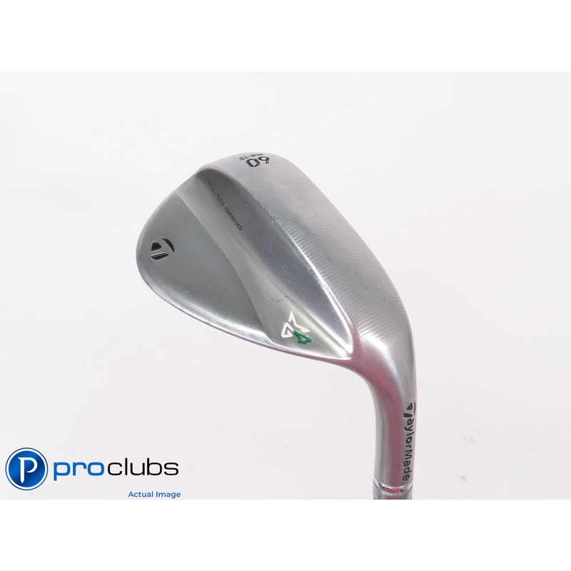 Nice TaylorMade Milled Grind 4 60*(12*) WEDGE HB-Grind – DG115 Wedge Flex 448626