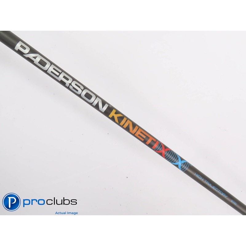 PADERSON KINETIXX HIGH TRAJECTORY D10 Senior Flex DRIVER SHAFT Ping Tip 441155