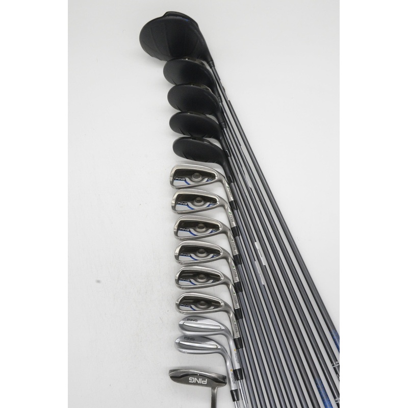 Ping G Mixed Full Set SR Flex +0.25″