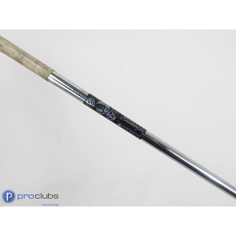 Scotty Cameron .390″ Tip Putter Shaft w/Custom Shop Band – Pull Out – 442538