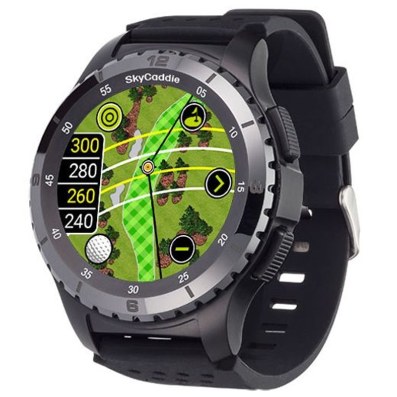 Skycaddie LX5C GPS Golf Watch – Ceramic Bezel