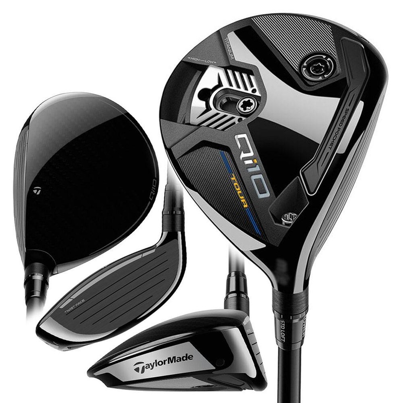 TaylorMade Qi10 Tour Fairway Wood – 24 Men