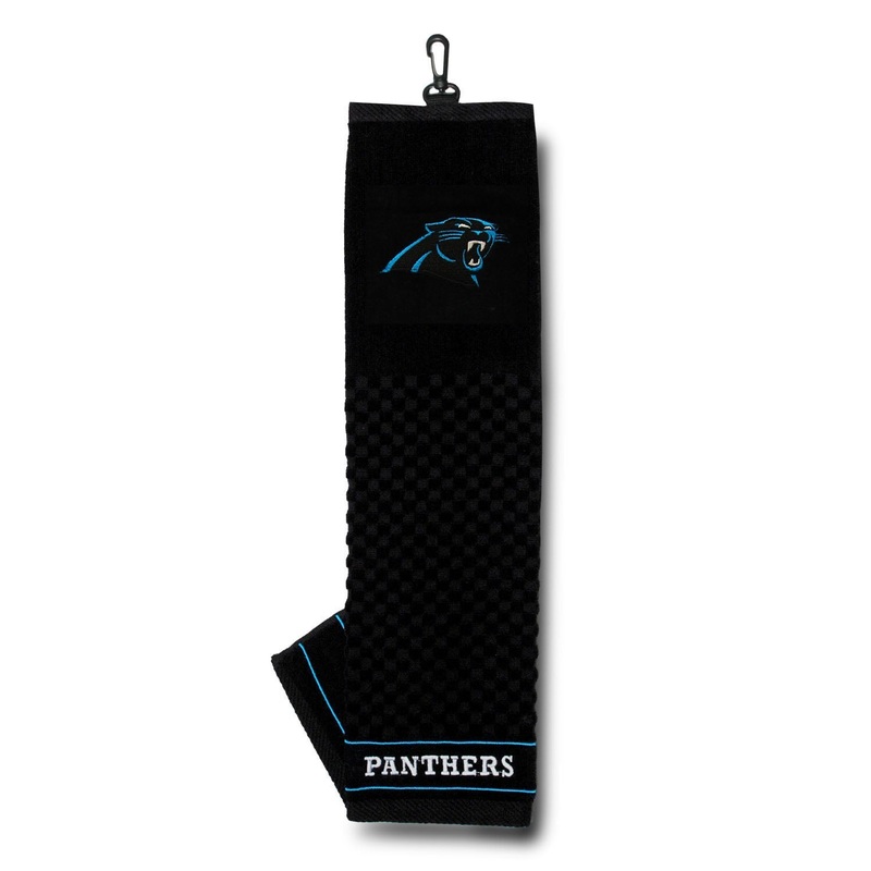 Team Golf CAR Panthers Golf Towels