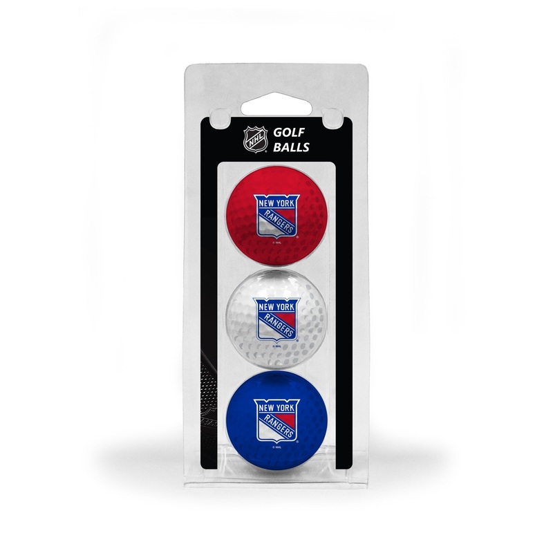 Team Golf NY Rangers Golf Balls