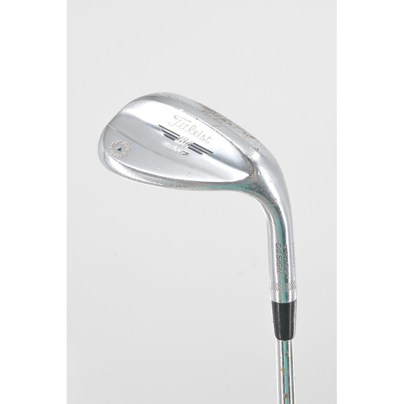 Titleist Vokey SM7 Tour Chrome 60 Degree Wedge R Flex 36″
