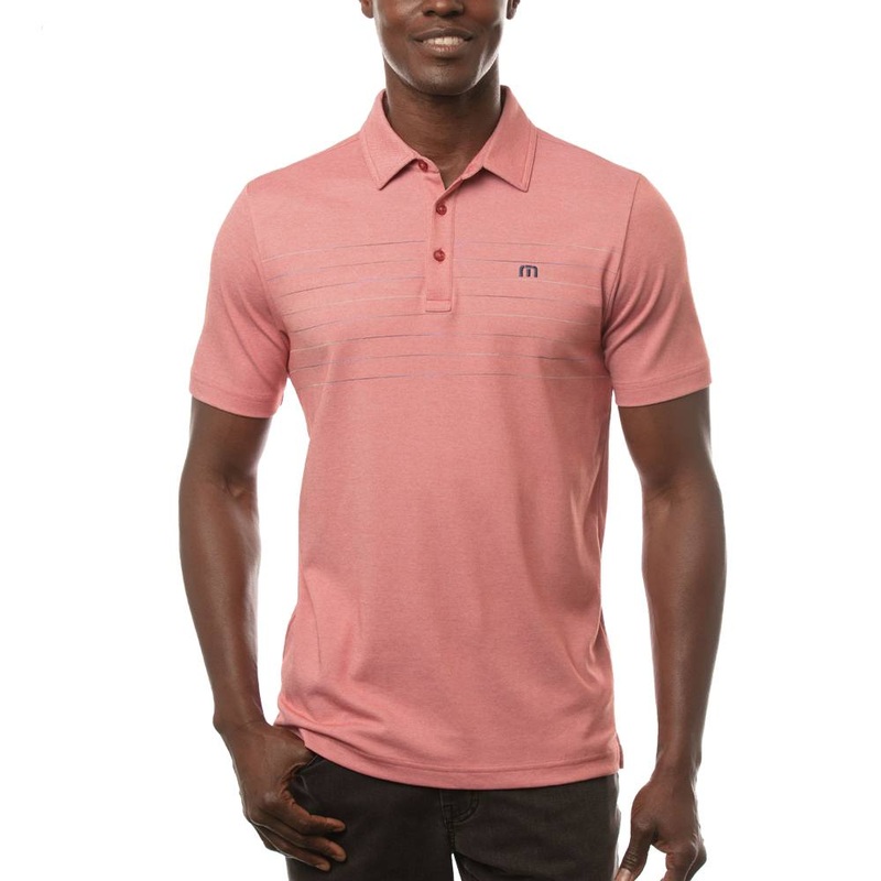 TravisMathew Seas The Day Golf Polo 2021