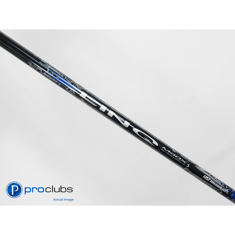 UST Mamiya LIN-Q M40X Blue 6F4 Stiff Flex Driver Shaft w/ COBRA Tip #446859
