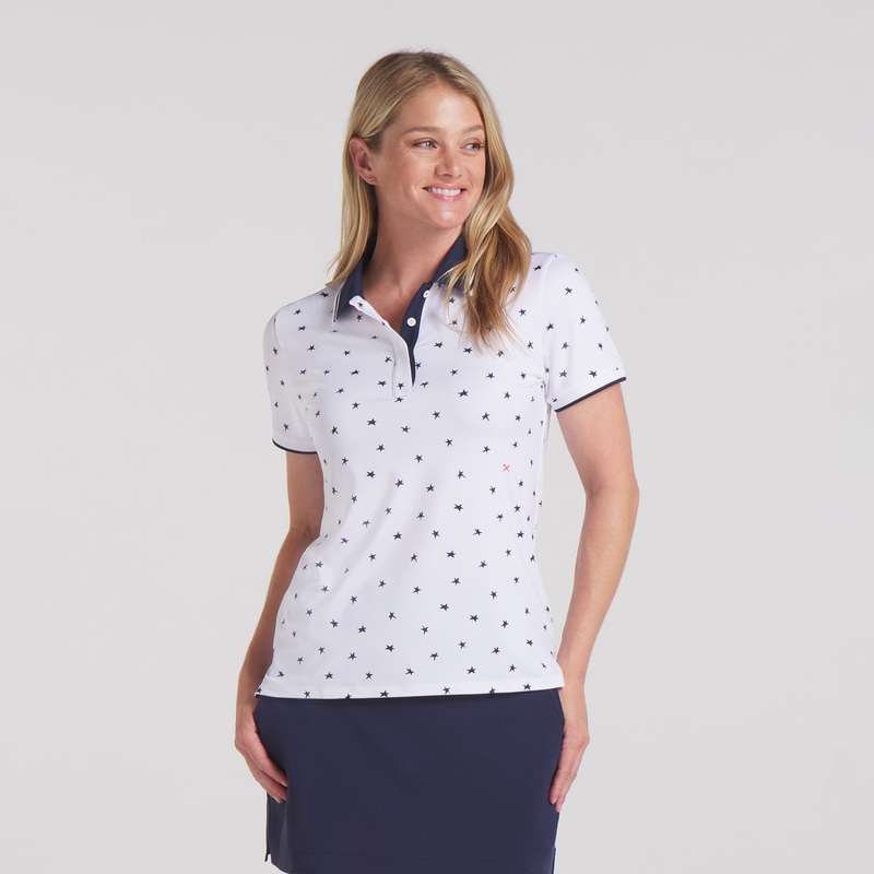 Women’s Volition Dancing Stars Golf Polo