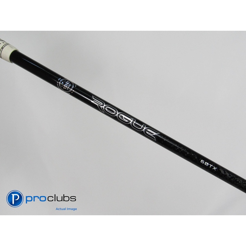 Aldila ROGUE Black 130 MSI 60 TX Flex 43.5″ Driver Shaft w/ PXG Tip #406978