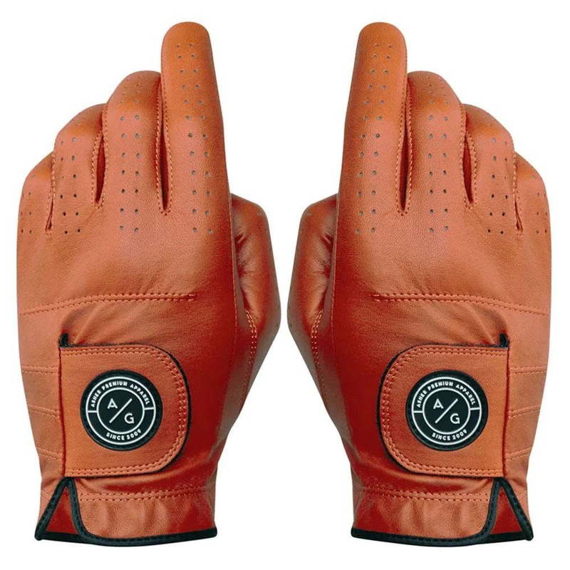 Asher Golf Glove Rust – 23 Men