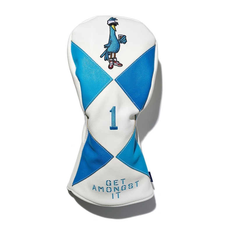 Birdie Juice Get Amongst It Headcover – Drew Stoltz Edition