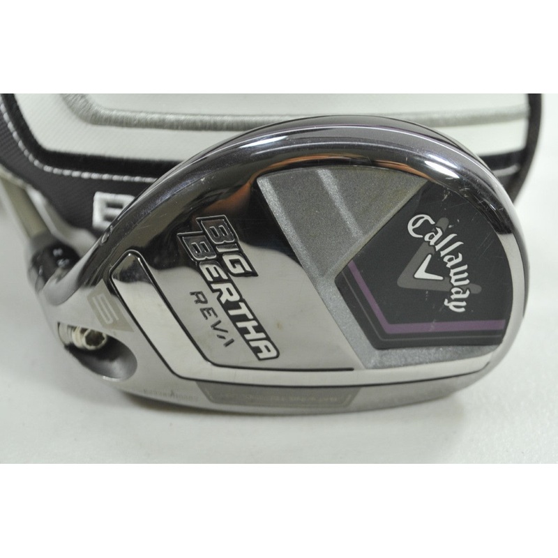 Callaway Big Bertha REVA 2023 5-27* Hybrid Ladies Flex RH 45g Graphite # 194849