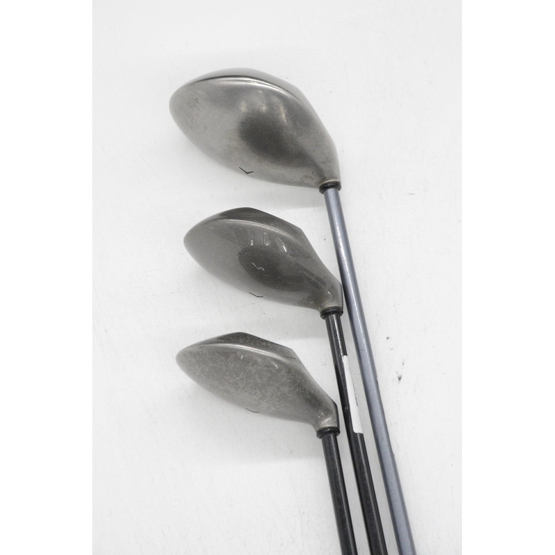Callaway Big Bertha War Bird D, 4W, 7W Wood Set R Flex