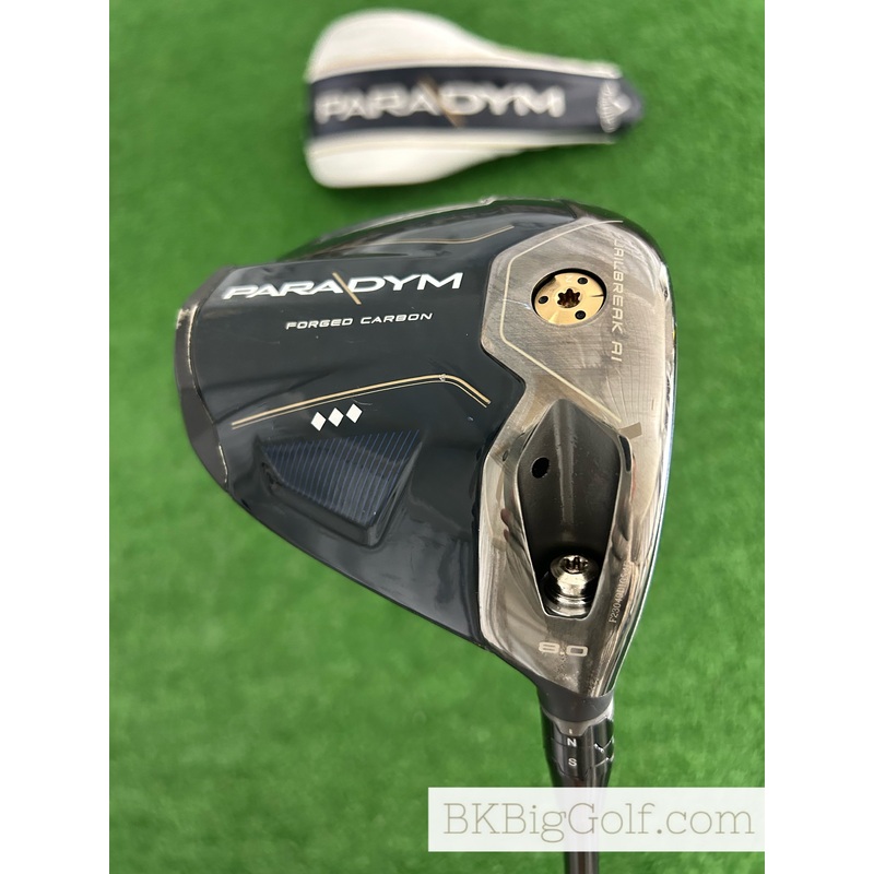 Callaway Paradym Triple Diamond 8.0 Driver w Headcover / Extra Stiff
