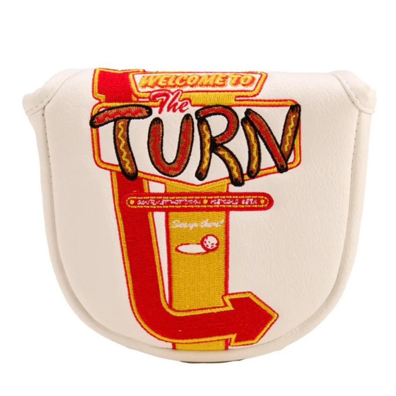 CMC Design Barstool Golf “The Turn” Mallet Putter Headcover