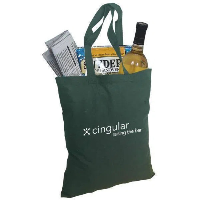 Custom Logo Econo Tote Bag