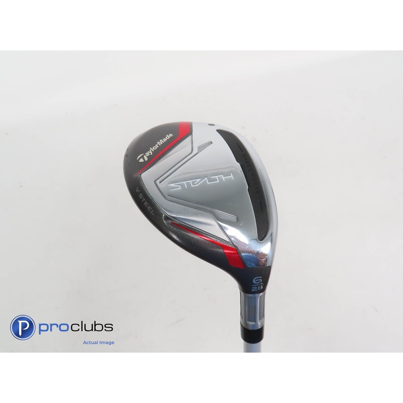 Ladies TaylorMade Stealth 28* 6 Hybrid – Aldila Ascent 45g Ladies Flex – 366521