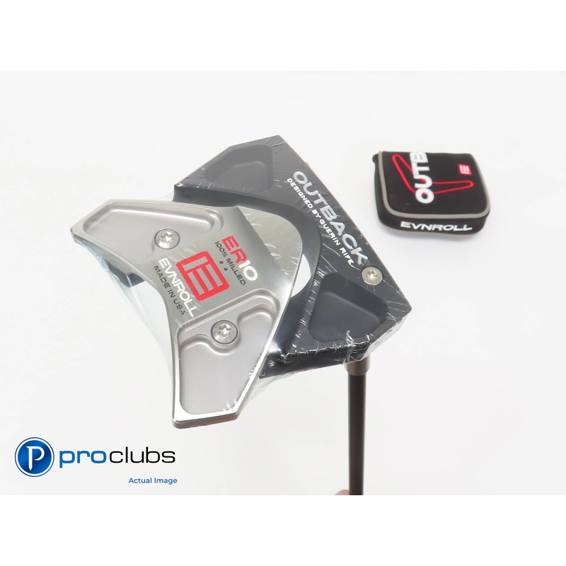 New! Evnroll ER10 Outback 35″ Putter w/Cover – 398201