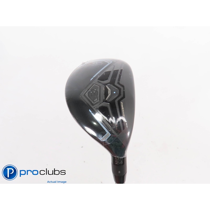 New! Ladies Cobra DARKSPEED 24* 5 Hybrid – Cobra Ultralite 45g Ladies – 442300