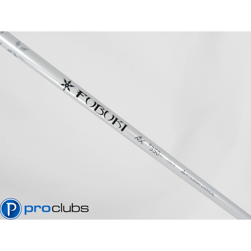 NEW MITSUBISHI FUBUKI AX 350 CT REGULAR FLEX HYBRID SHAFT .350 TIP #446393