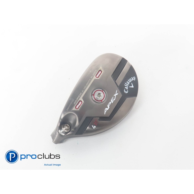 Nice Left Handed Callaway 2021 APEX 21* 4 Hybrid HEAD ONLY 380287