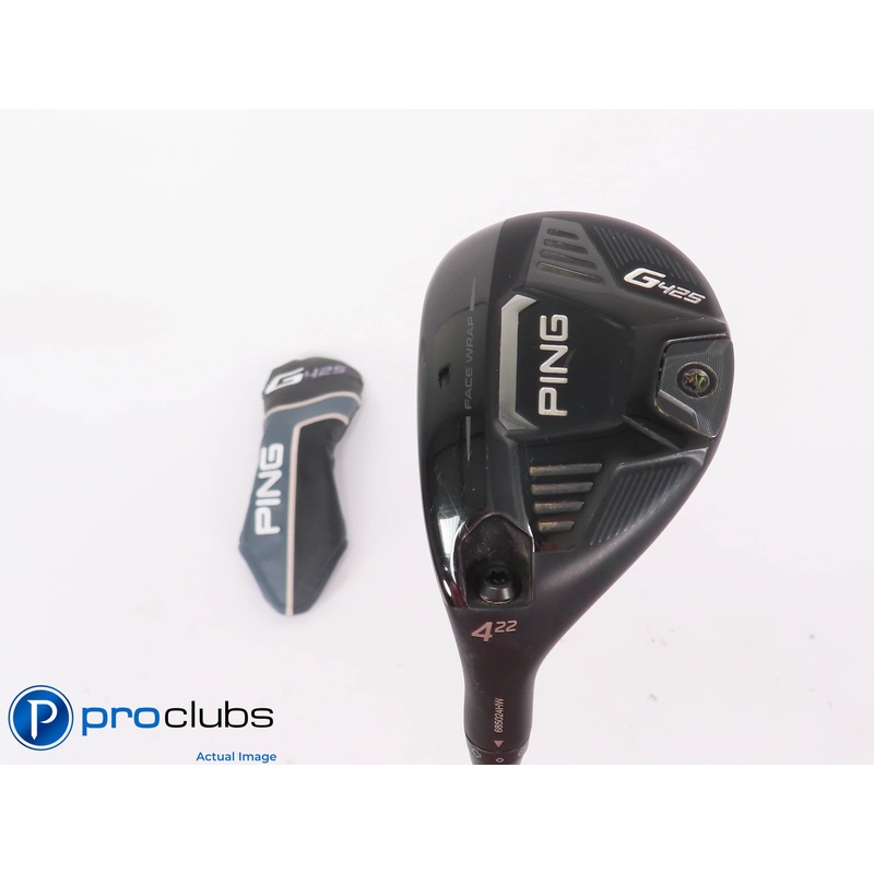 Nice Left Handed Ping G425 22* 4 HYBRID w/Cover – Alta CB 70 Regular Flex 448708