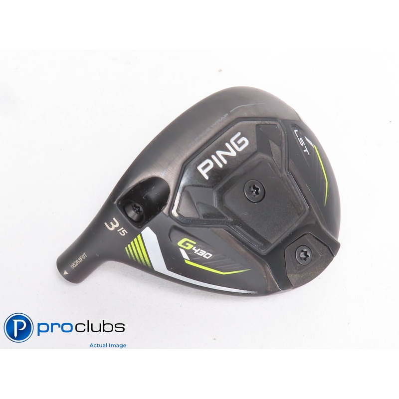Nice! Left Handed PING G430 LST 15* 3 Wood – Head Only – 429420