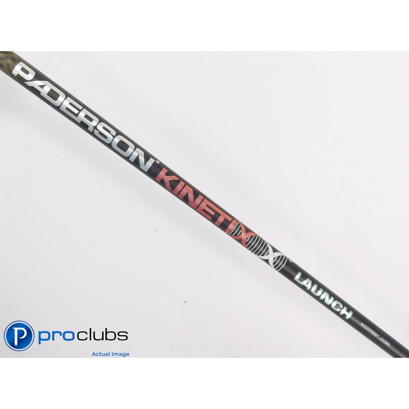PADERSON KINETIXX LAUNCH KGTP65+ D30 Stiff Flex DRIVER SHAFT Callaway Tip 441172