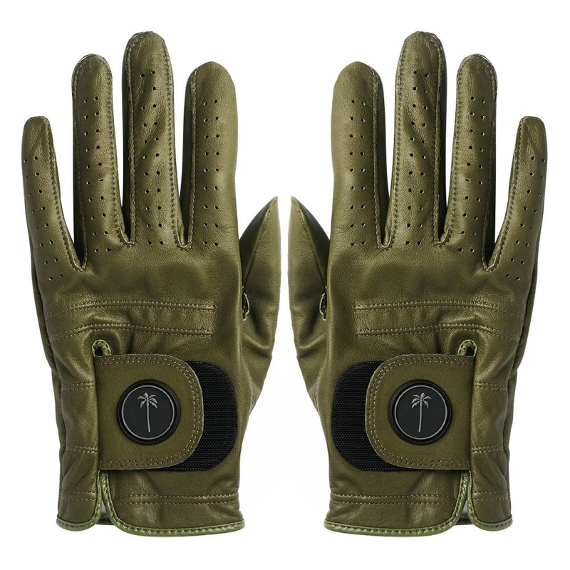 Palm Golf Roamin’ Golf Glove Olive – 24 Men