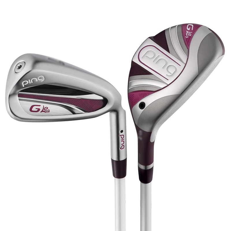 PING G Le2 Hybrid Iron Combo Set – 19 Women
