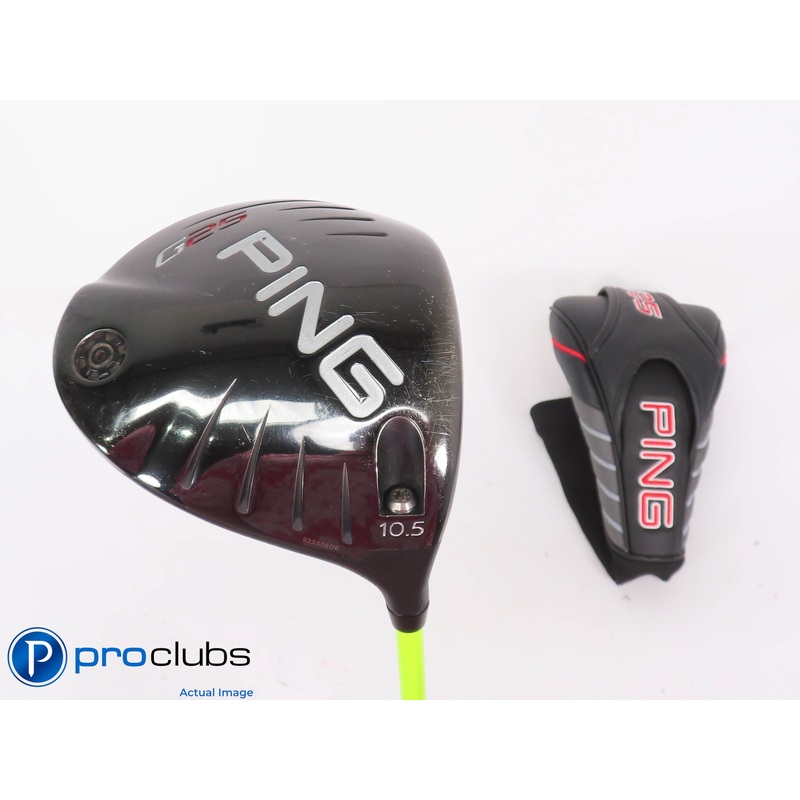 Ping G25 9.5* DRIVER w/Cover – Diamond Tour FGS Plus Stiff Flex 448519