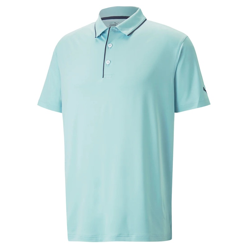 Puma Men’s MATTR Bridges (LS) Golf Polo
