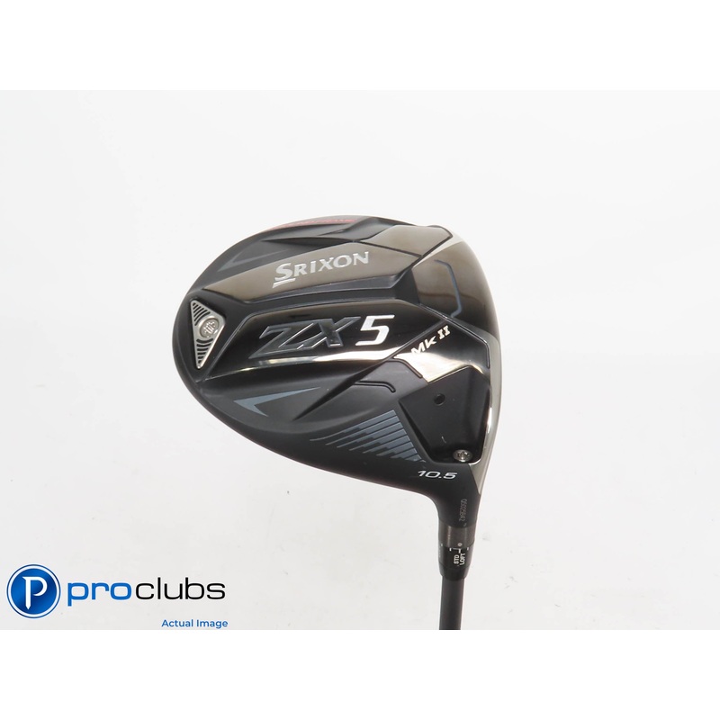 Srixon ZX5 MK II 10.5* DRIVER – Hand Crafted HZRDUS Red 62g Regular Flex 419902