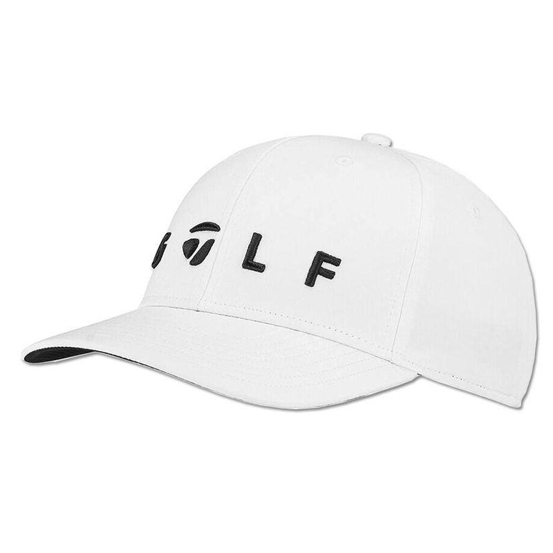 TaylorMade Lifestyle Logo Golf Cap White – 23 Men