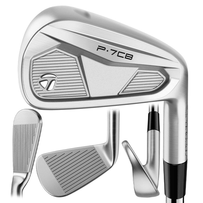 TaylorMade P7CB Forged Iron Set – 24 Men