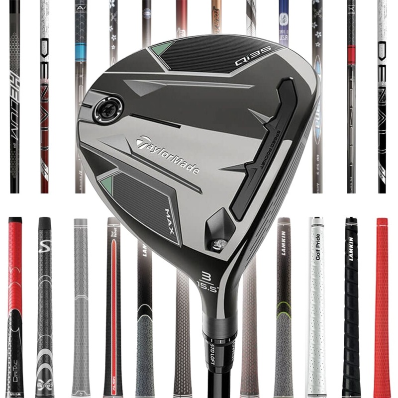 TaylorMade Qi35 Max Custom Fairway Wood
