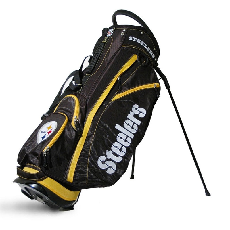 Team Golf PIT Steelers Fairway Stand Bag