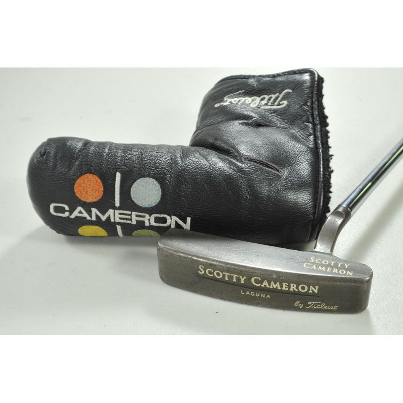 Titleist 1998 Scotty Cameron Classics Laguna 35″ Putter Right Steel # 197172
