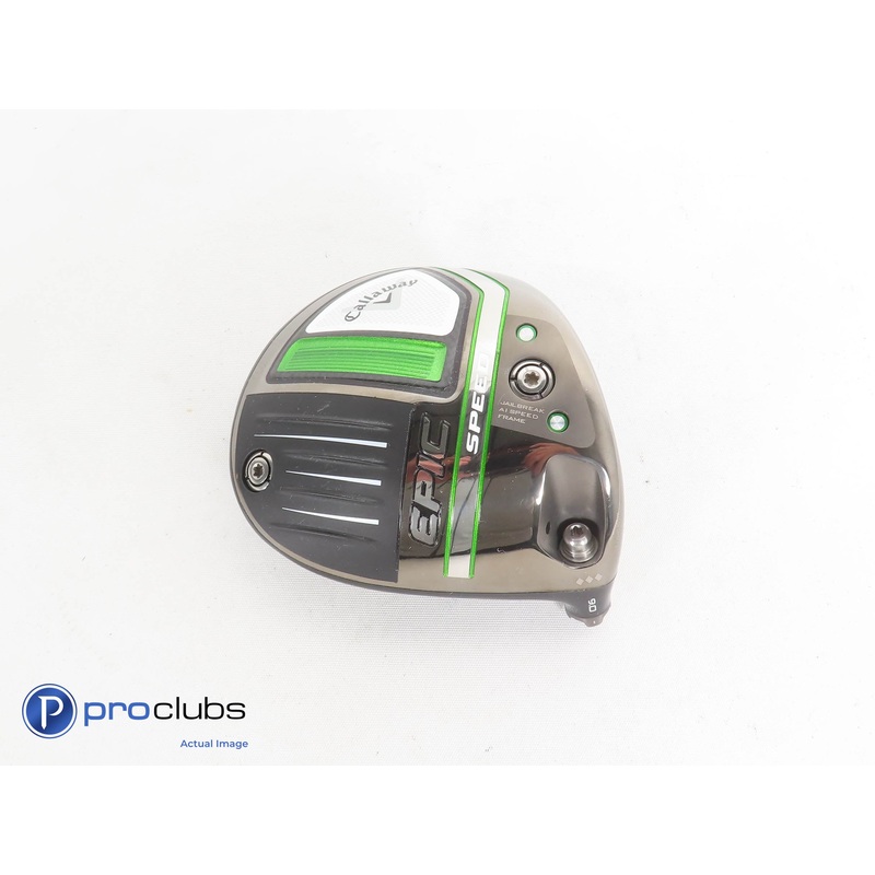 Tour Authentic Callaway 21′ Epic Speed Triple Diamond 9* Driver – Head – 331103