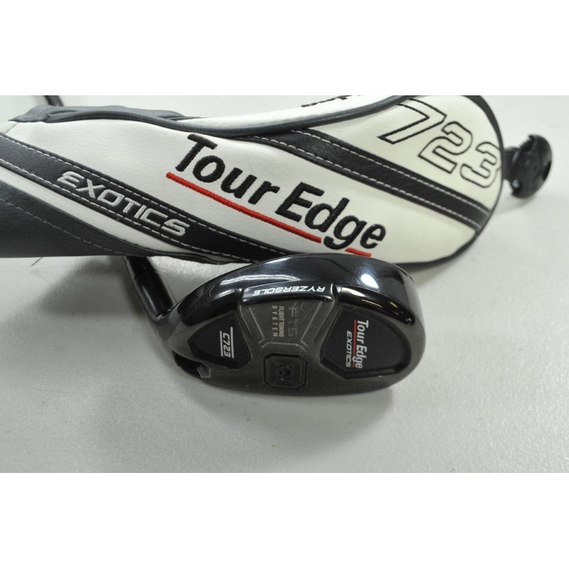 Tour Edge Exotics C723 3-19* Hybrid Regular Flex RH Tensei Blue Graphite #197024