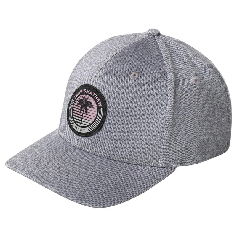 TravisMathew Golden Light Flexback Golf Cap 2021