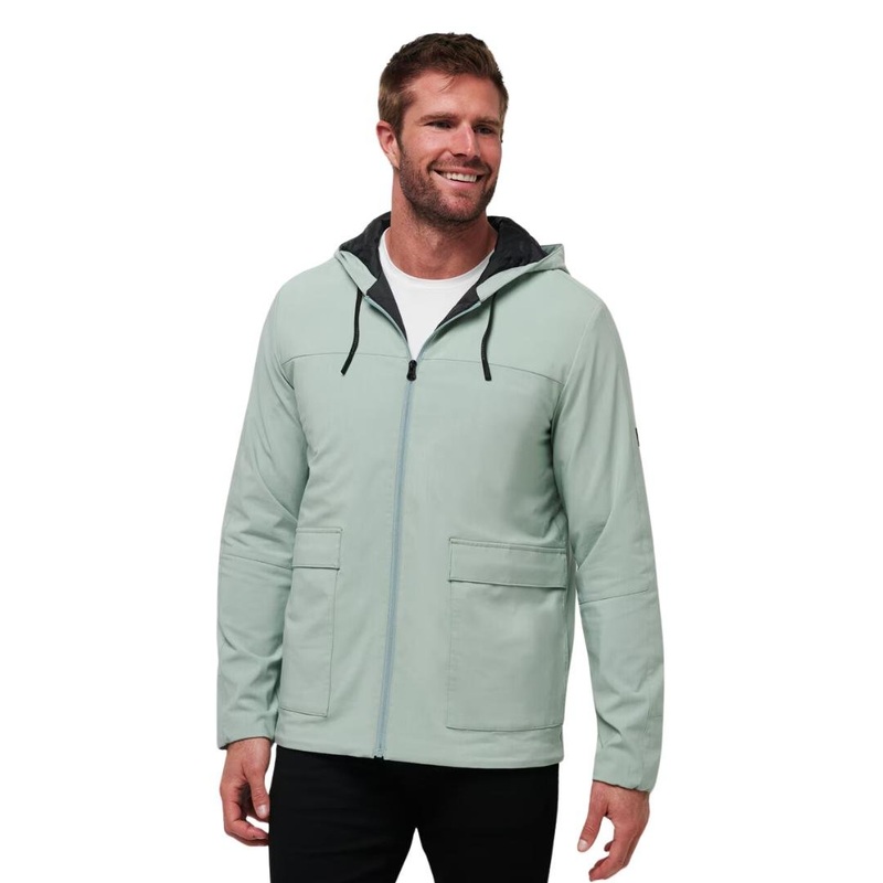 TravisMathew Men’s Scenic Road Full Zip Jacket 24