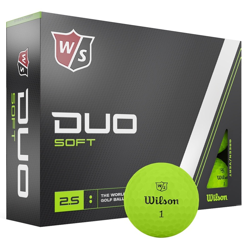 Wilson Duo Soft Golf Balls (Prior Generation)