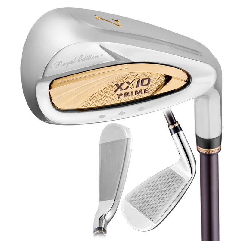 XXIO Prime Royal Edition 6 Iron Set – 25 Women